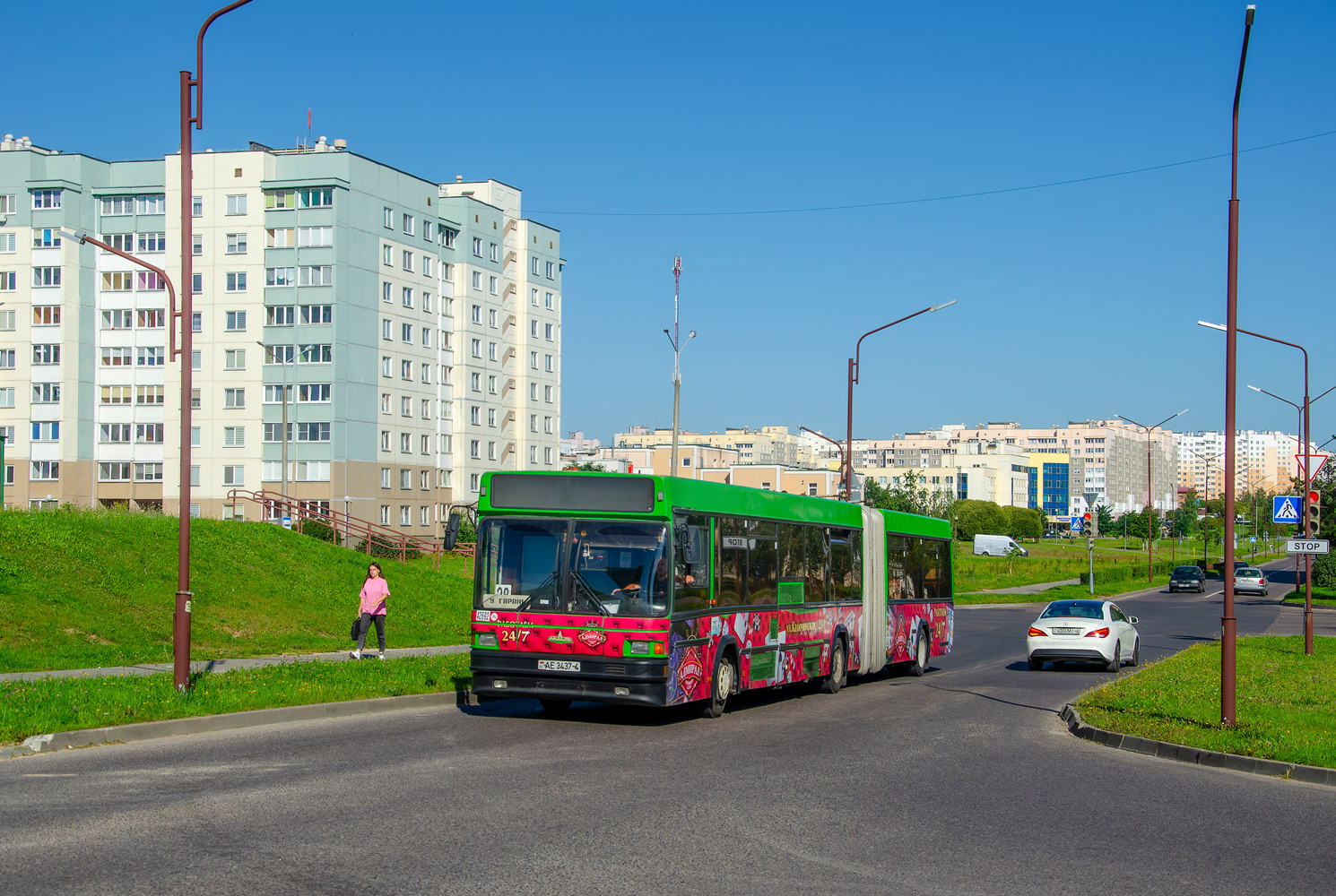 Grodno, MAZ-105.065 # 42692