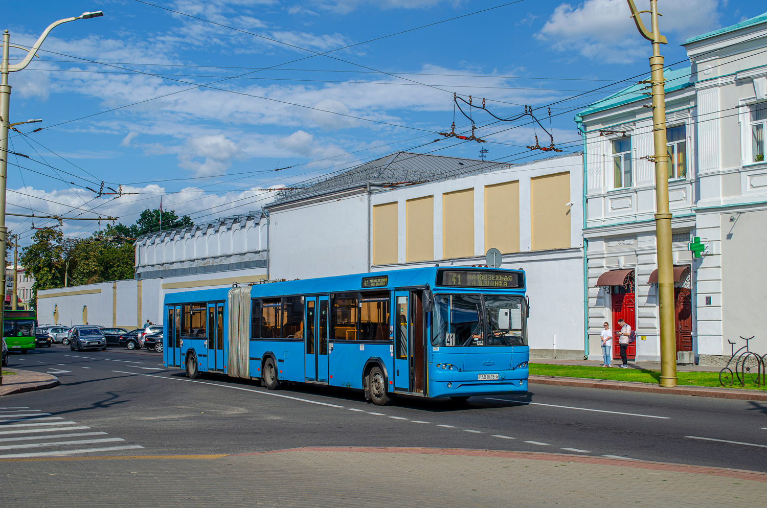 Grodno, MAZ-105.465 # 42791