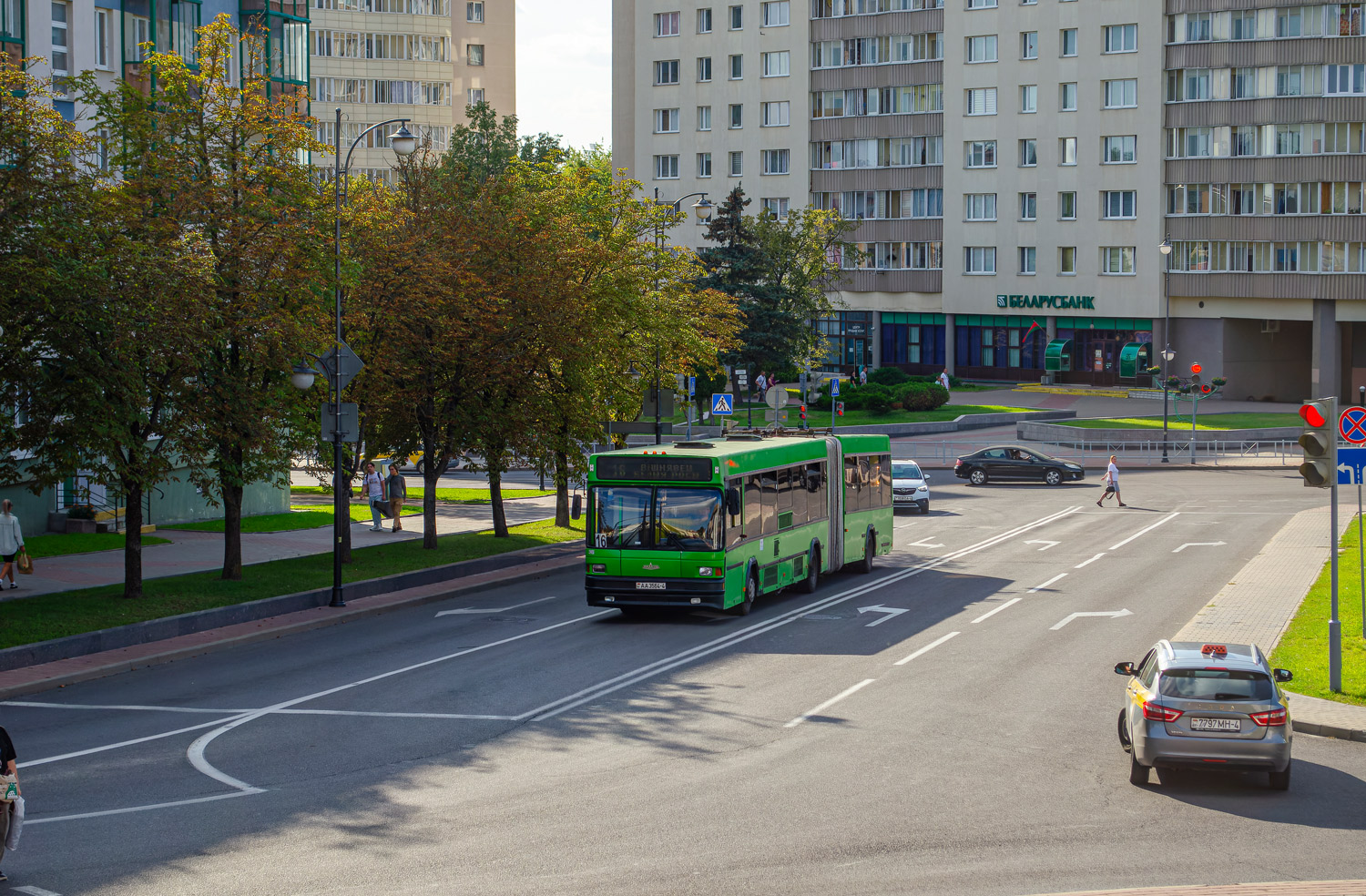 Grodno, MAZ-105.065 # 42341