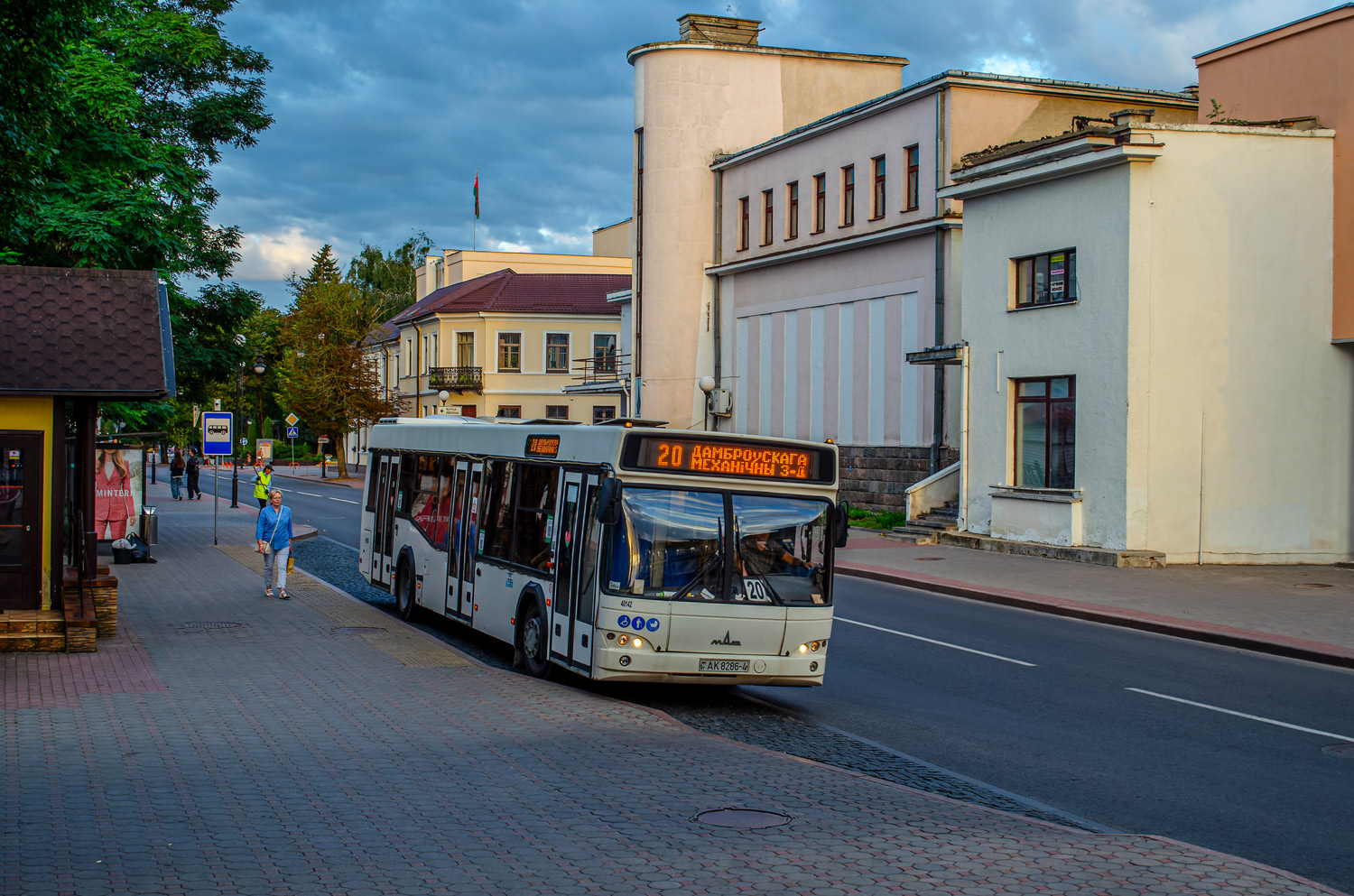 Гродна, МАЗ-103.486 № 40142