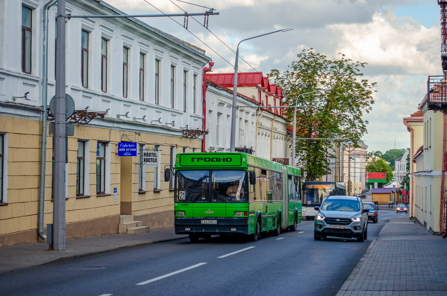 Grodno, MAZ-105.065 # 42901