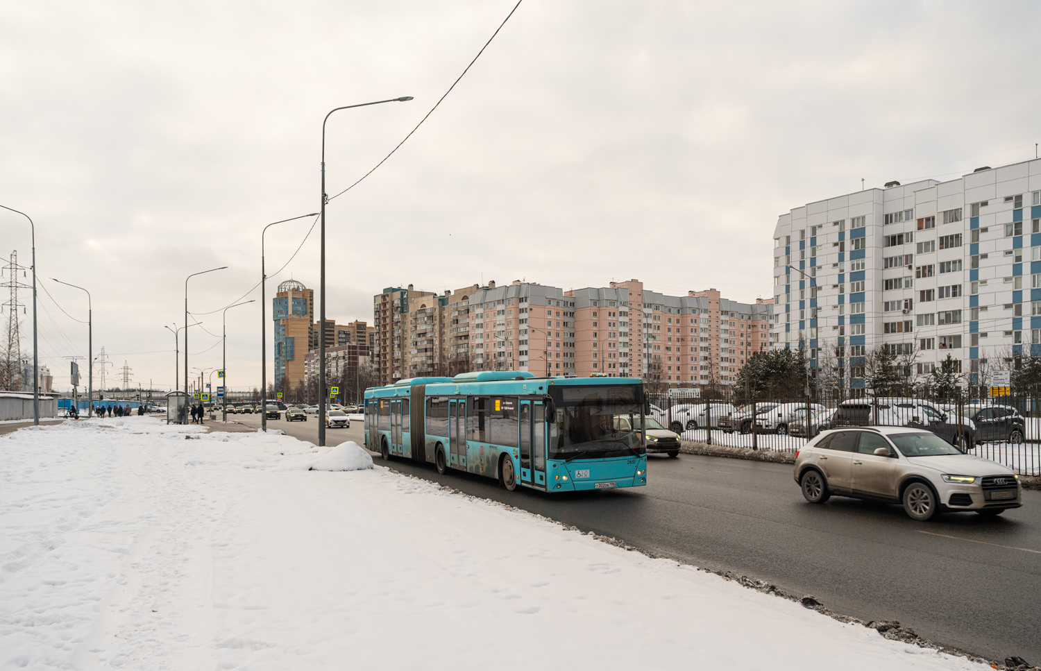 Saint Petersburg, MAZ-216.066 # 2651