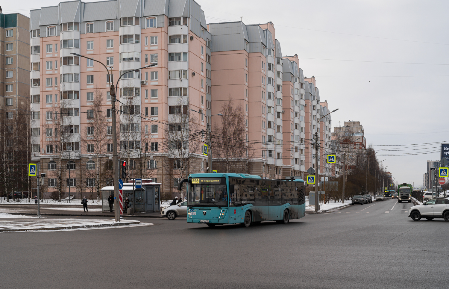 Saint Petersburg, NefAZ-5299-40-57 (LNG) # 35753