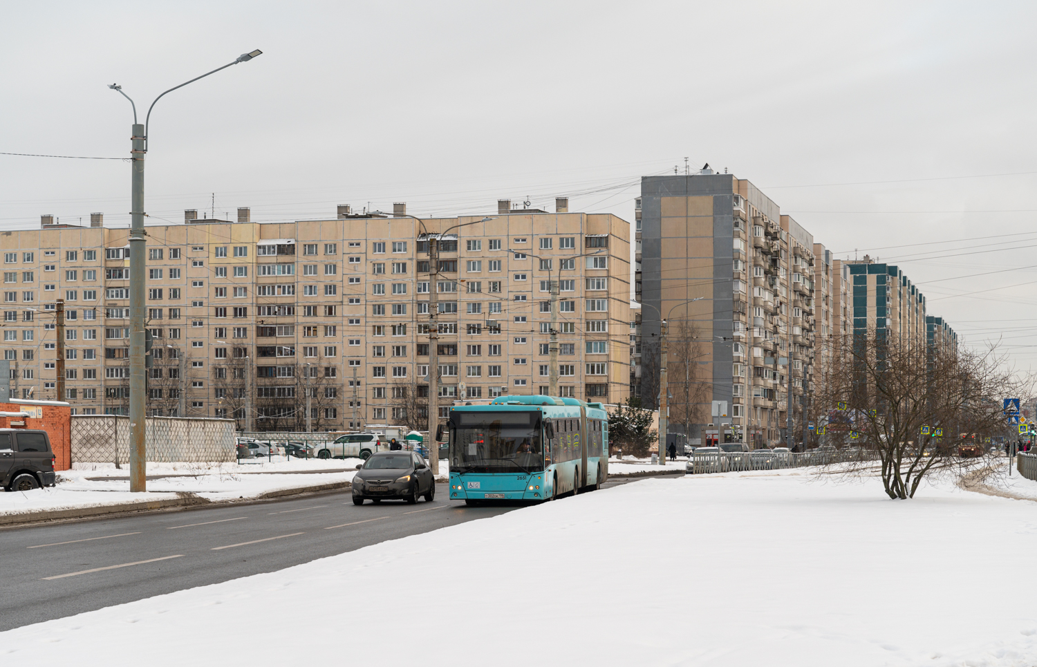 Saint Petersburg, MAZ-216.066 # 2651