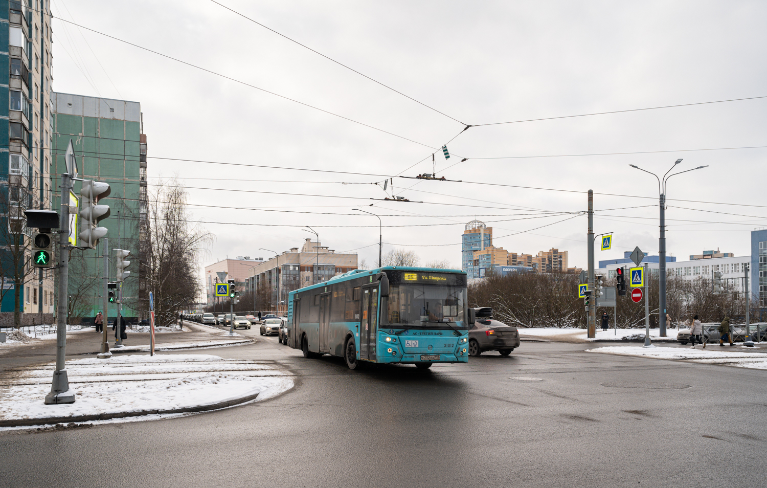 Saint Petersburg, LiAZ-5292.67 (LNG) # 31012