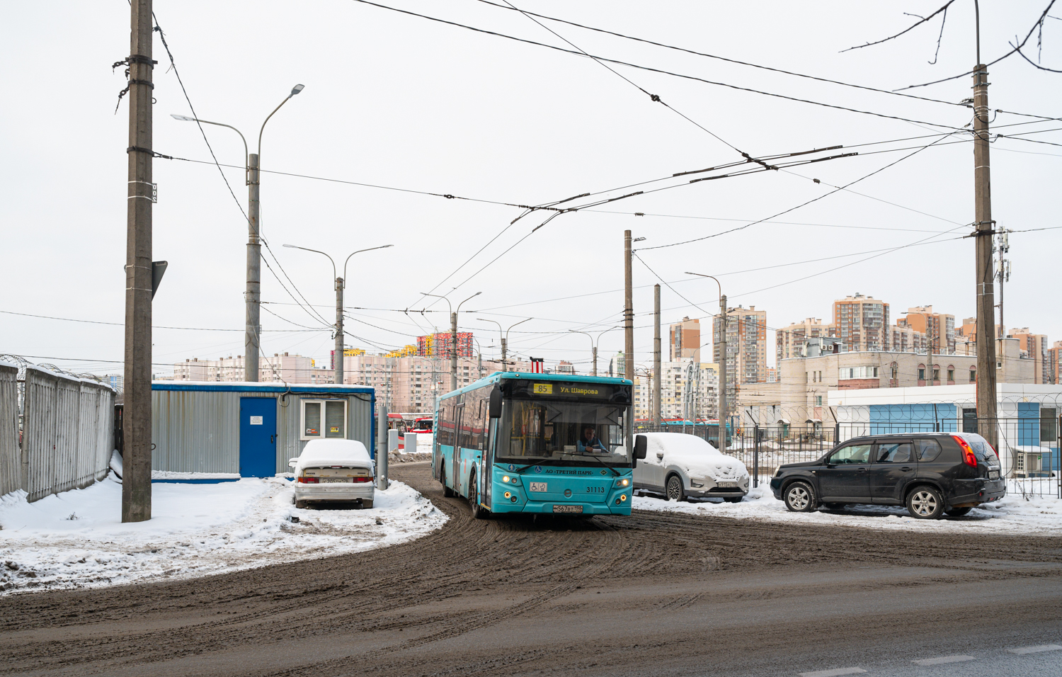 Saint Petersburg, LiAZ-5292.67 (LNG) # 31113