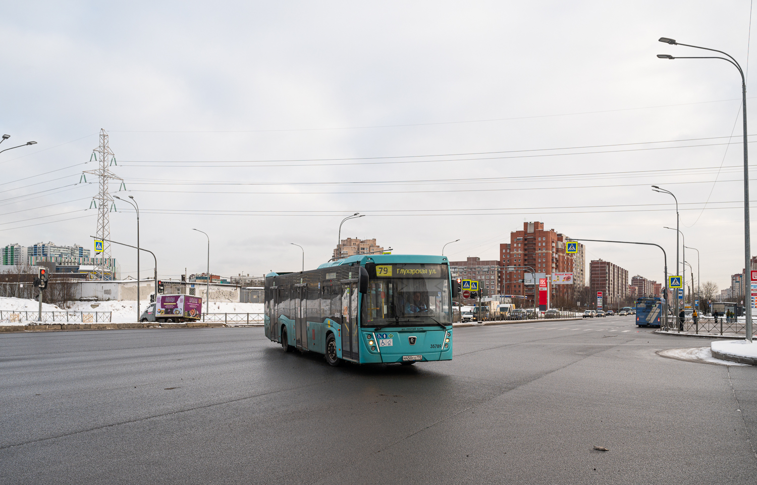 Saint Petersburg, NefAZ-5299-40-57 (LNG) # 35789