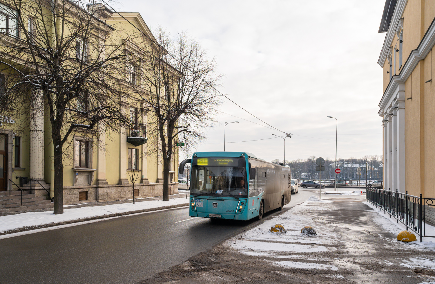 Saint Petersburg, NefAZ-5299-40-57 (LNG) # 35687