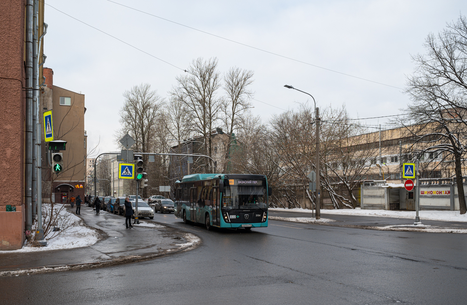 Saint Petersburg, NefAZ-5299-40-57 (CNG) # 3154