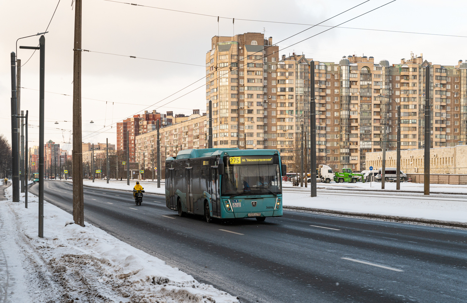 Saint Petersburg, NefAZ-5299-40-57 (CNG) # 36898