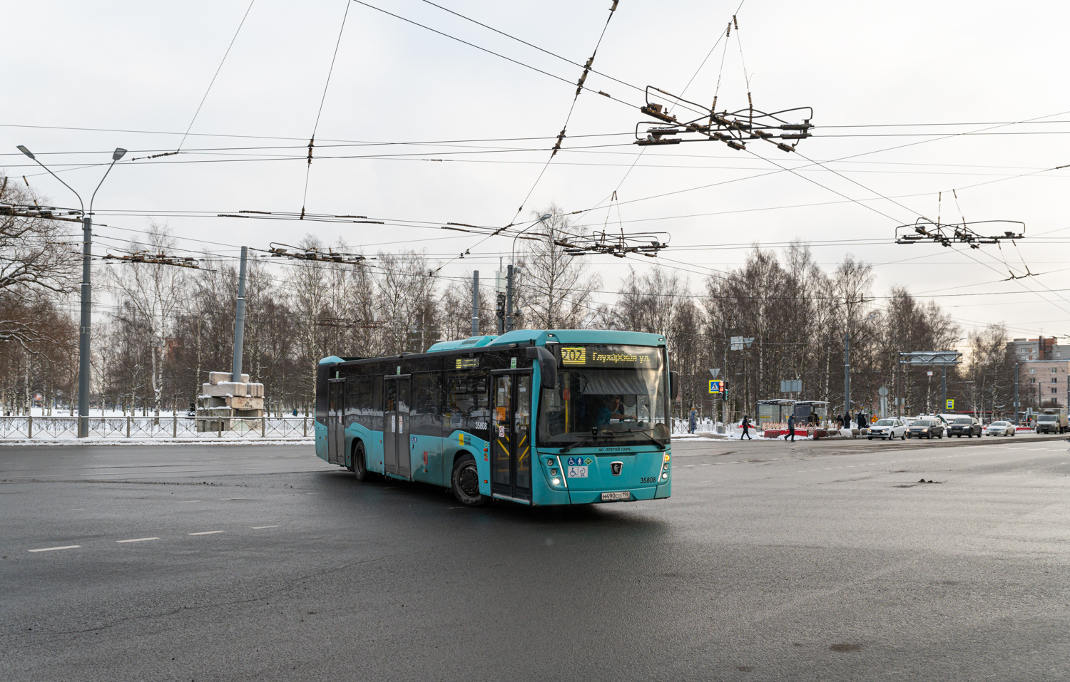 Saint Petersburg, NefAZ-5299-40-57 (LNG) # 35808