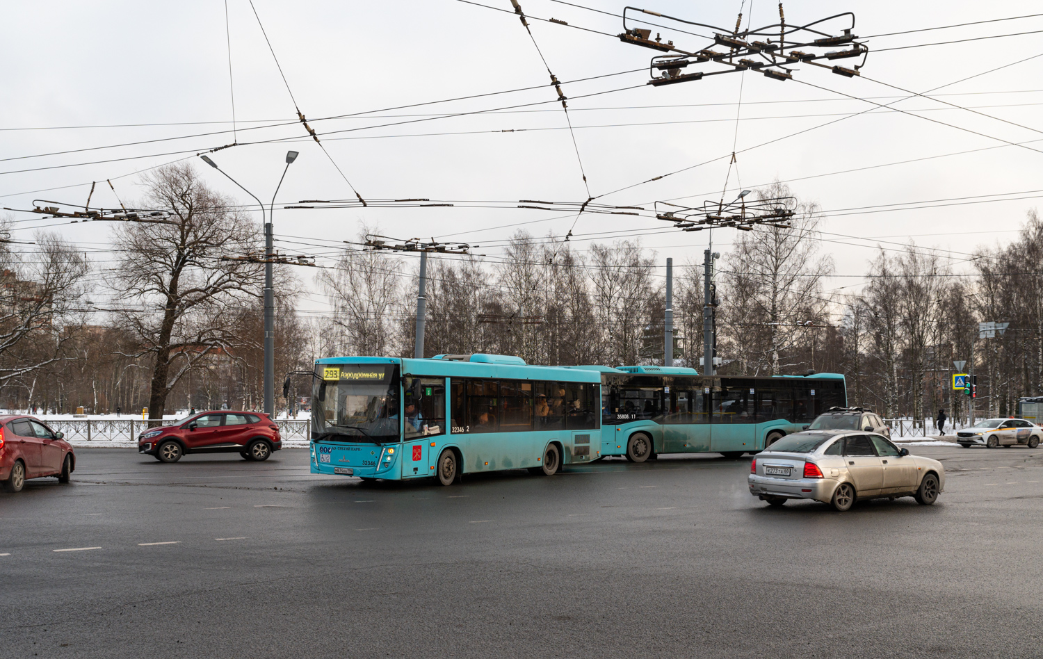 Saint Petersburg, MAZ-206.945 # 32346
