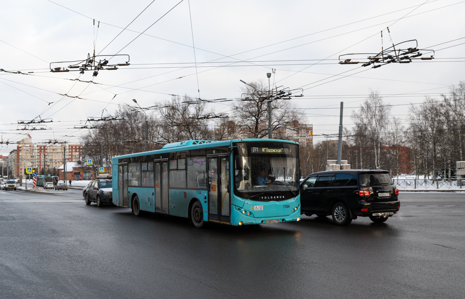 Saint Petersburg, Volgabus-5270.G4 (LNG) # 7104