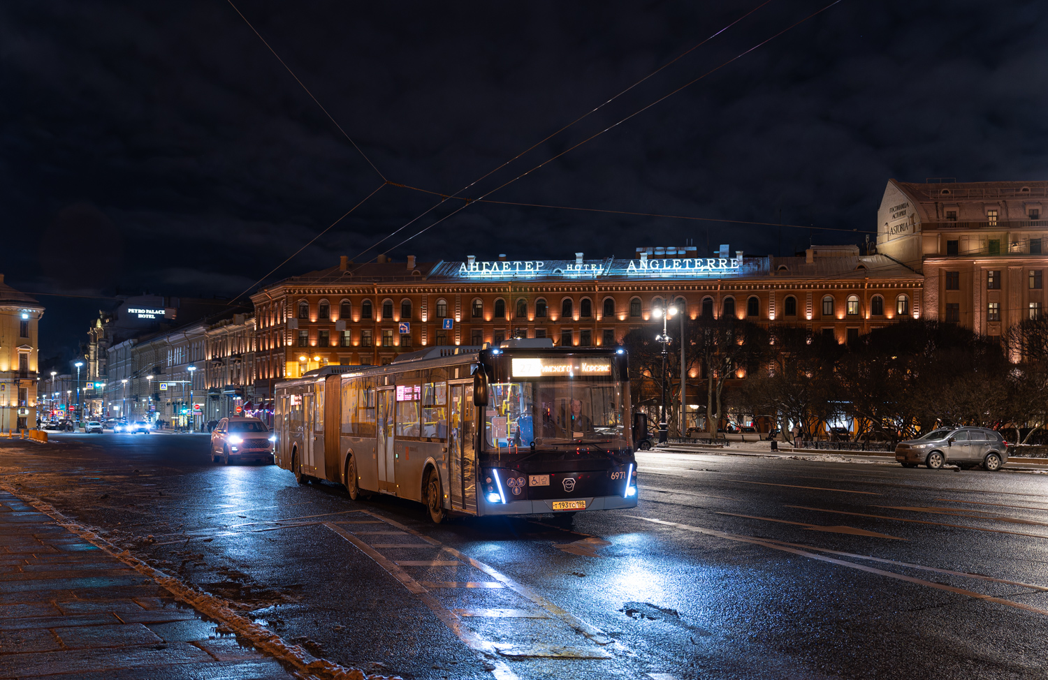 Saint Petersburg, LiAZ-6213.65 # 6971
