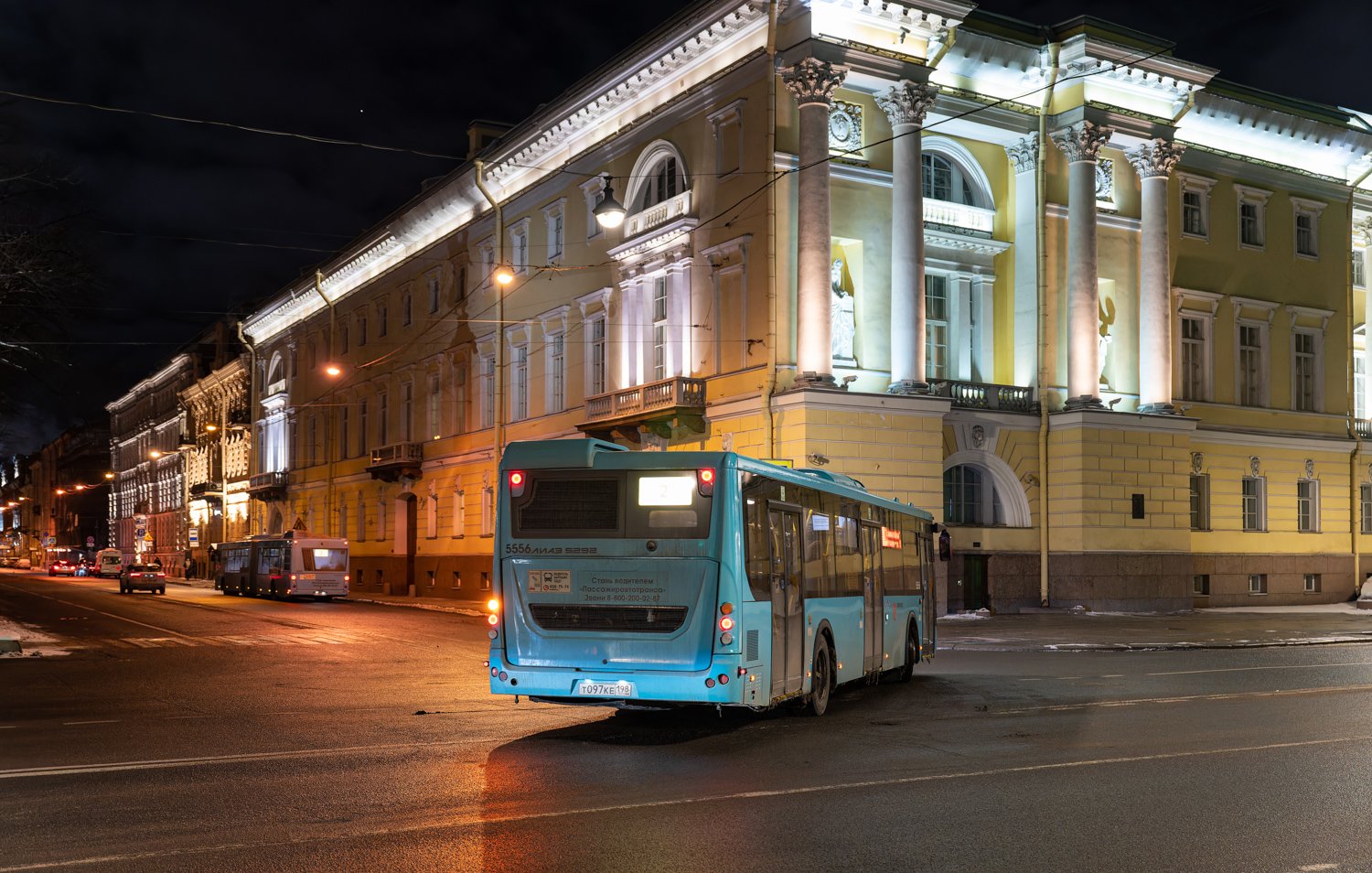 Saint Petersburg, LiAZ-5292.65 # 5556