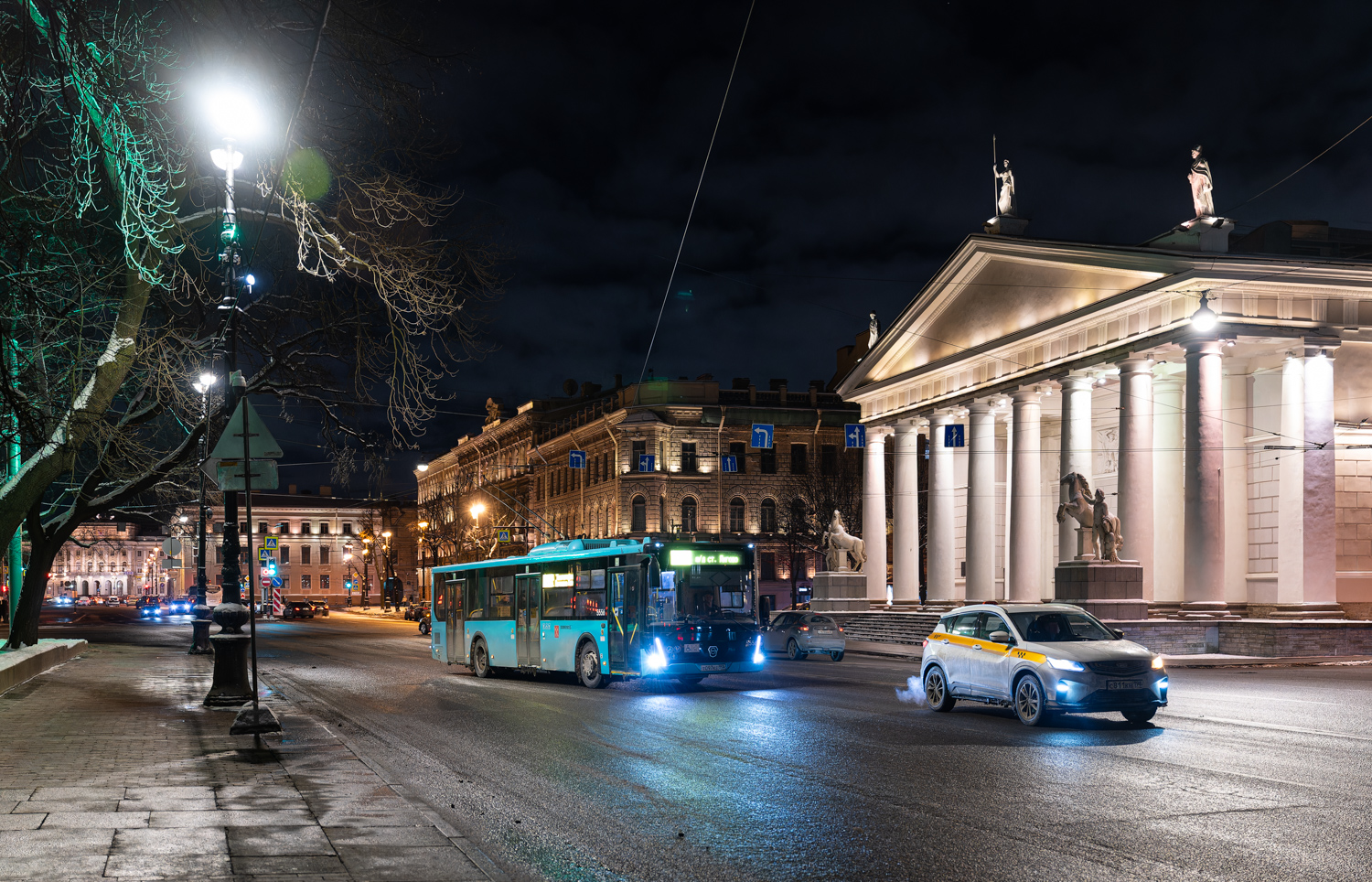 Saint Petersburg, LiAZ-5292.65 # 5556