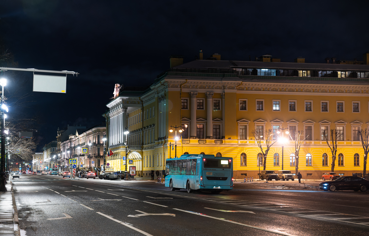 Saint Petersburg, LiAZ-5292.65 # 5556