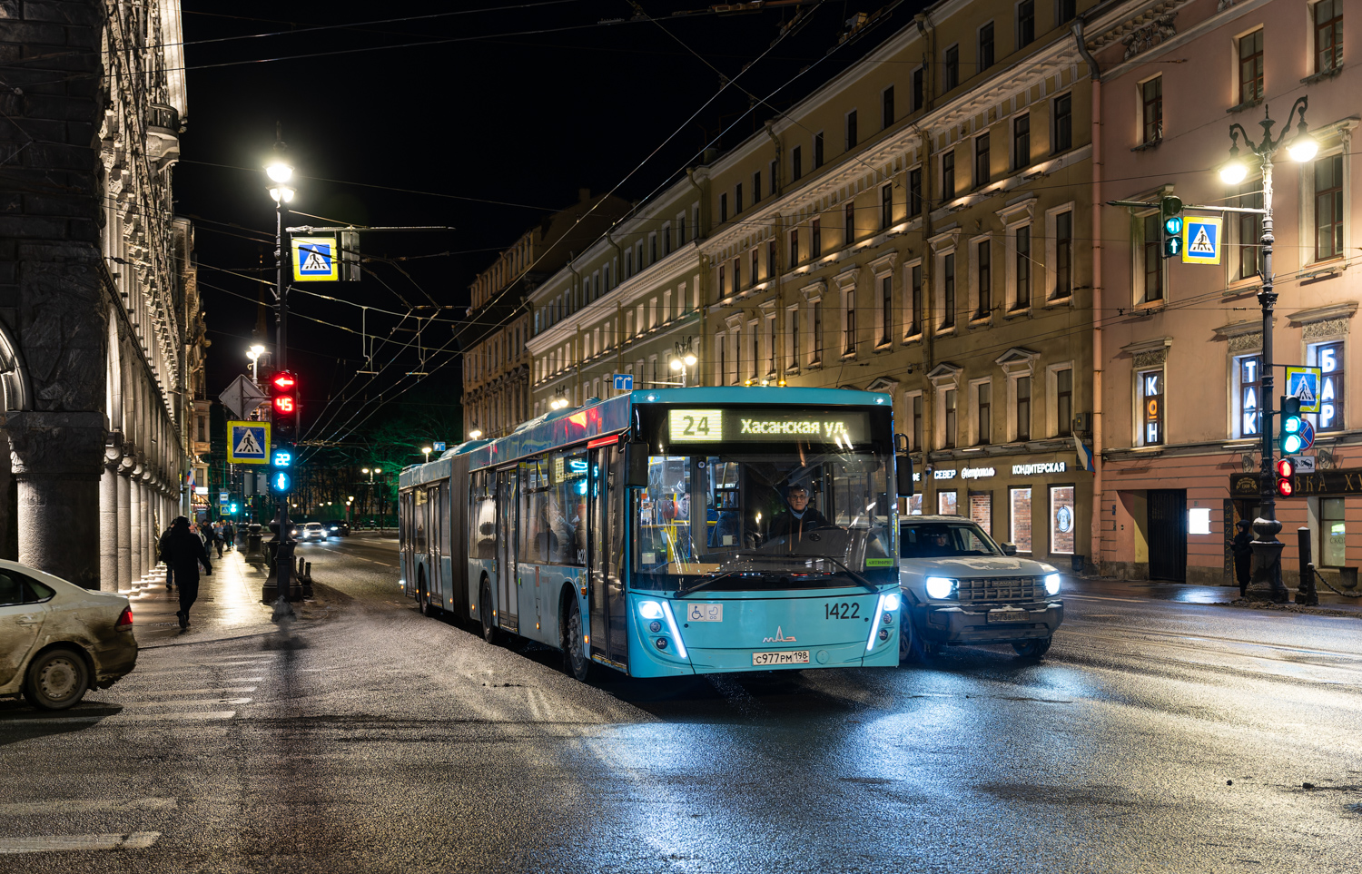 Saint Petersburg, MAZ-216.047 # 1422