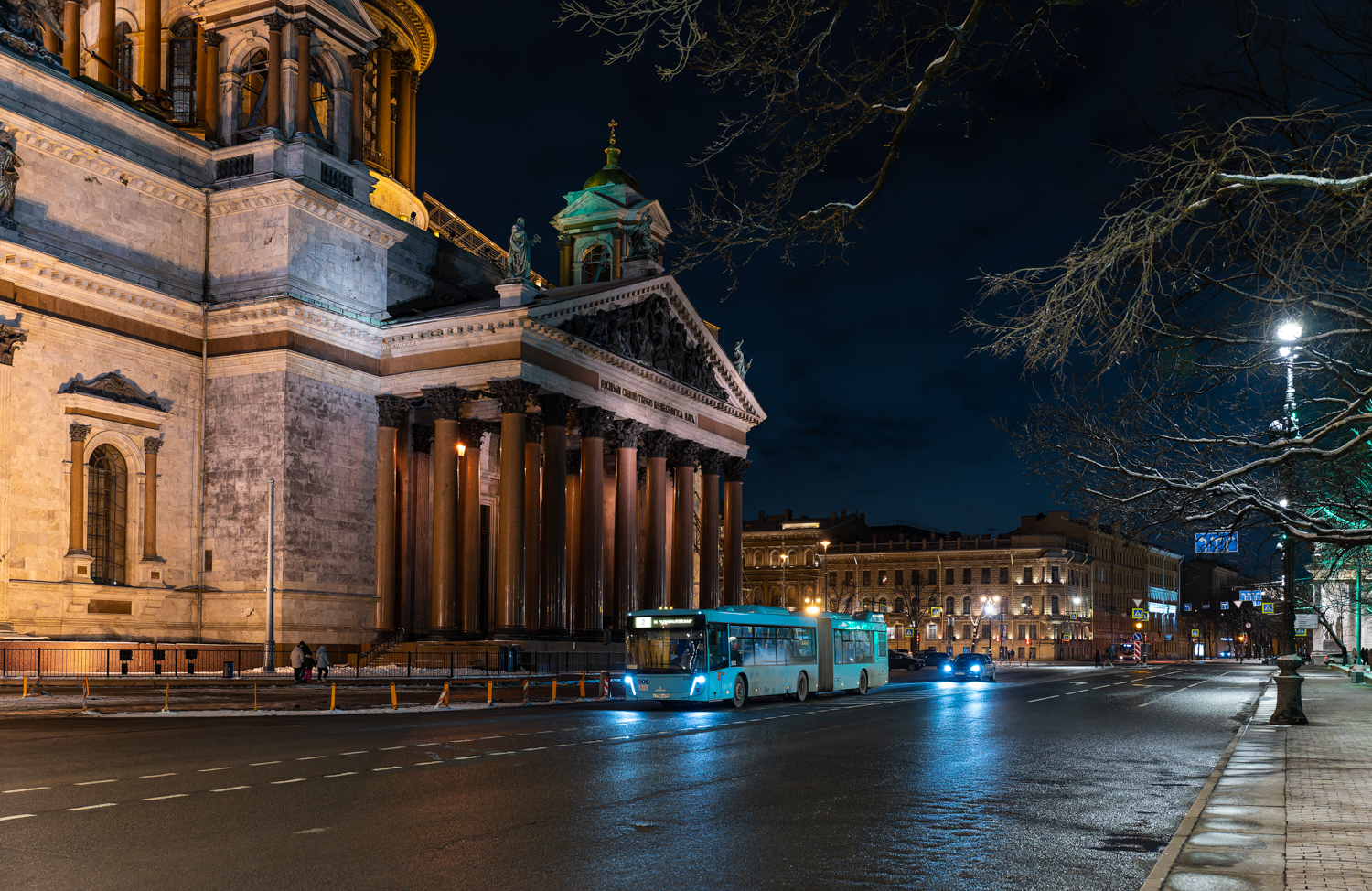 Saint Petersburg, MAZ-216.047 # 5503