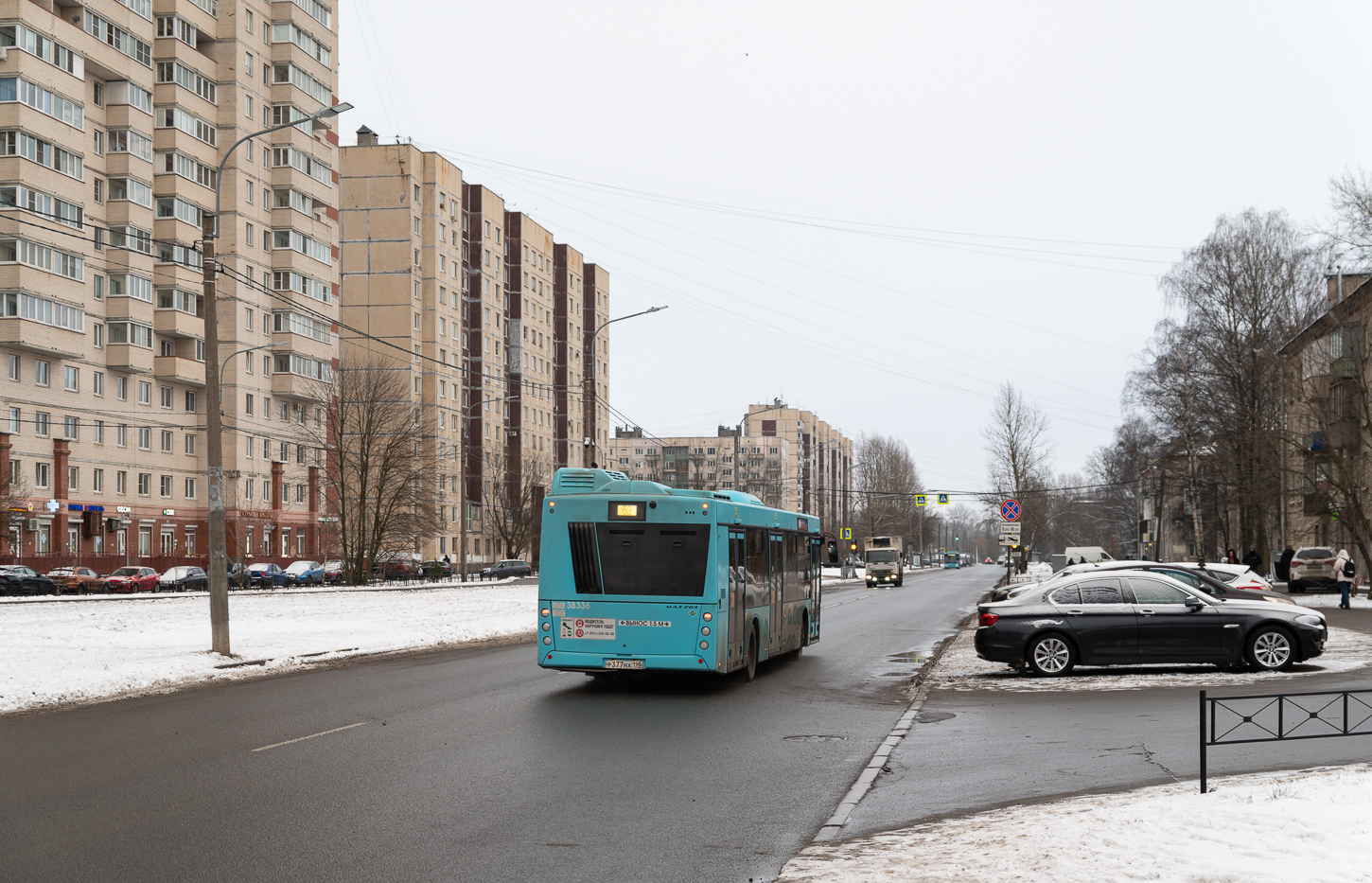Saint Petersburg, MAZ-203.947 # 38336