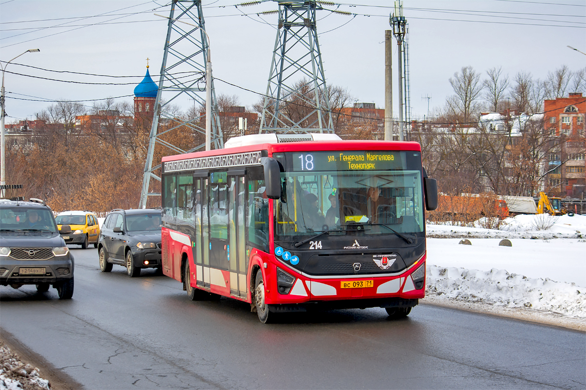 Tula, PAZ-422320-04 "Citymax 9" # 214