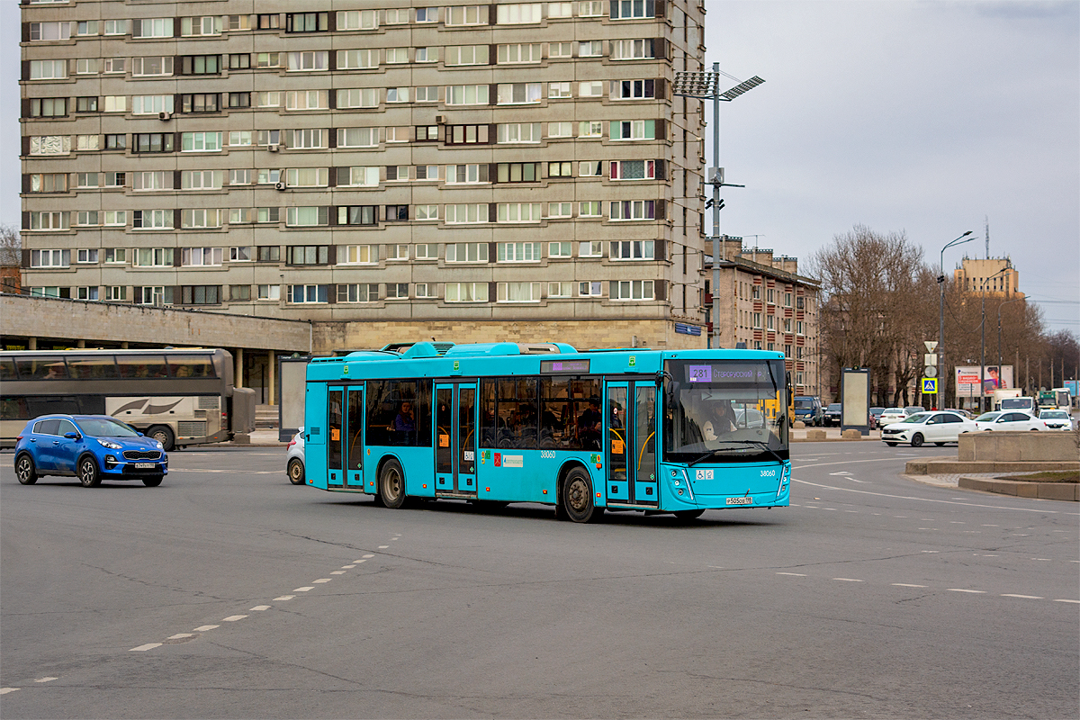Saint Petersburg, MAZ-203.947 # 38060