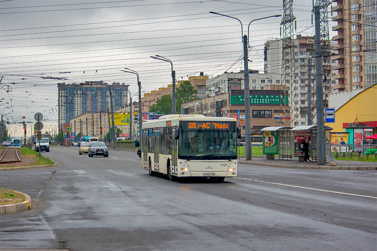Saint Petersburg, MAZ-203.085 # 8428