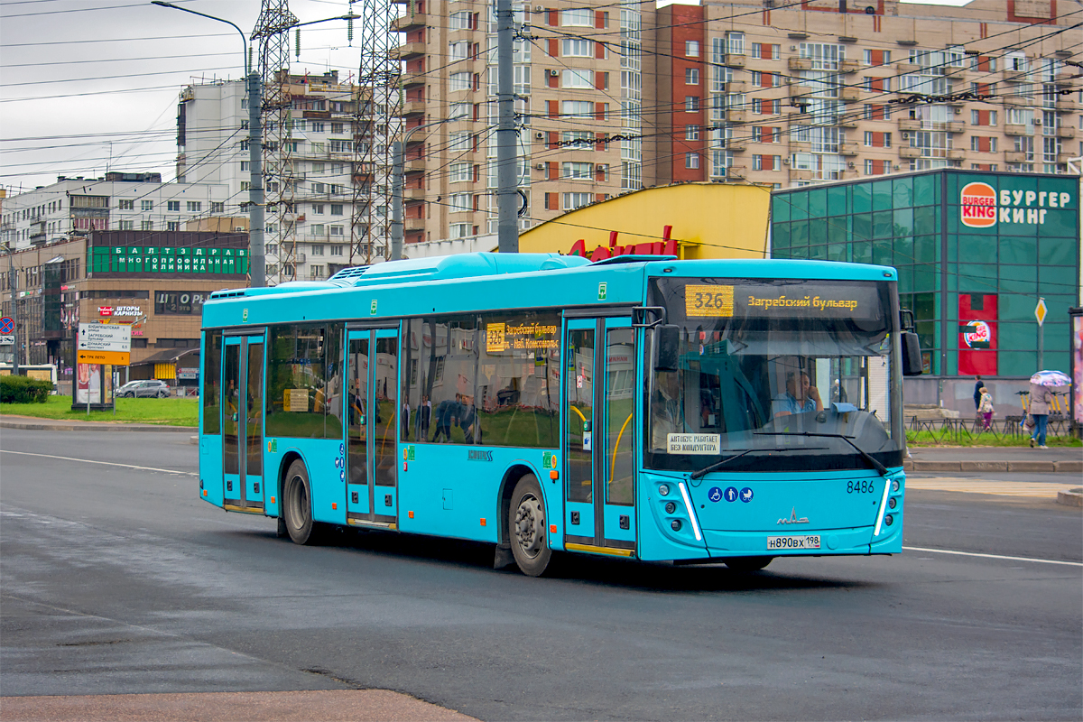 Saint Petersburg, MAZ-203.047 # 8486