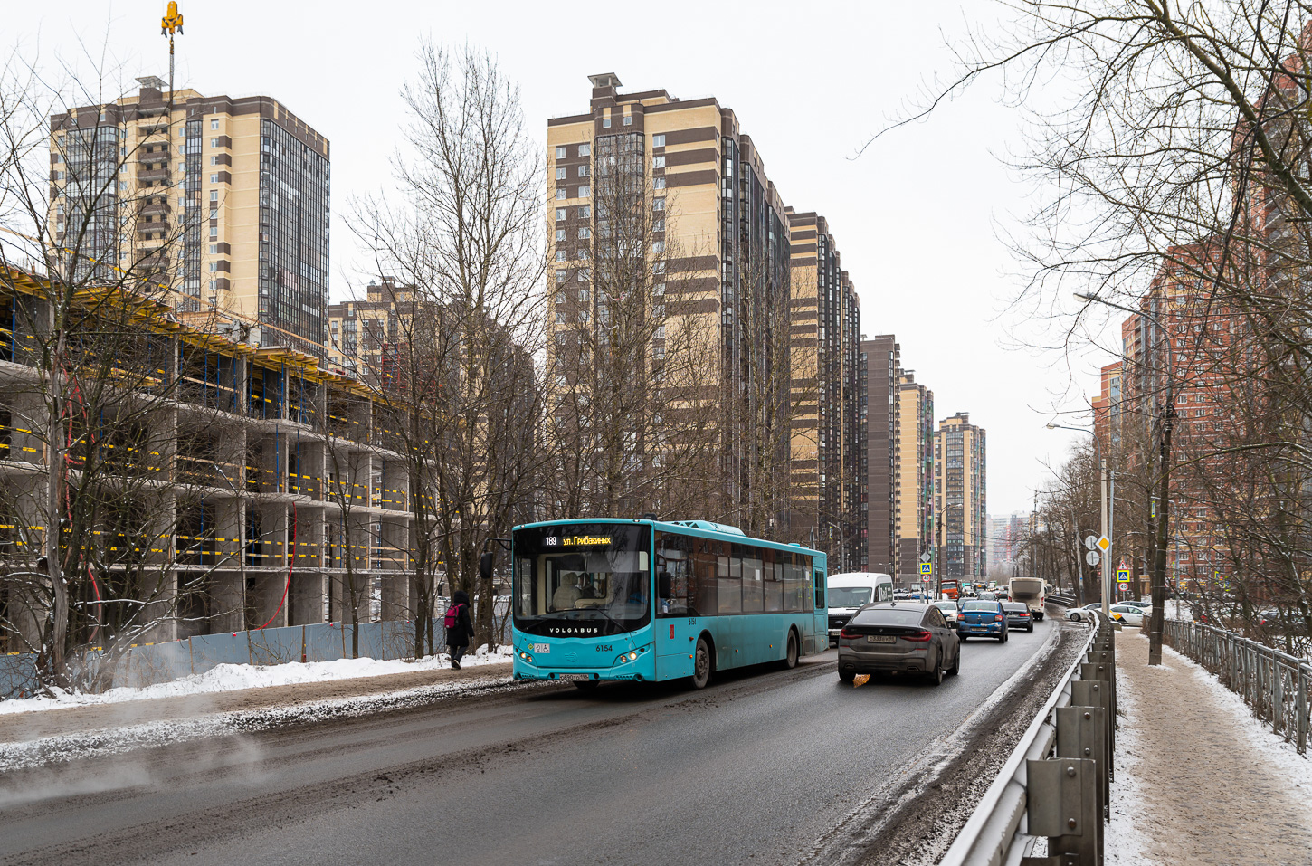 Saint Petersburg, Volgabus-5270.G2 (LNG) # 6154