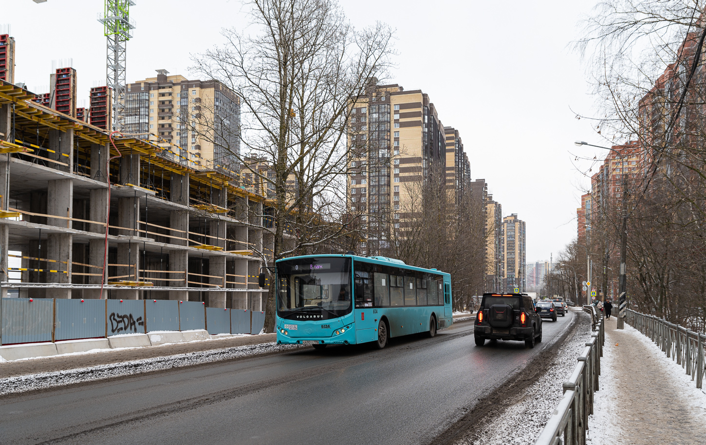 Saint Petersburg, Volgabus-5270.G2 (LNG) # 6134
