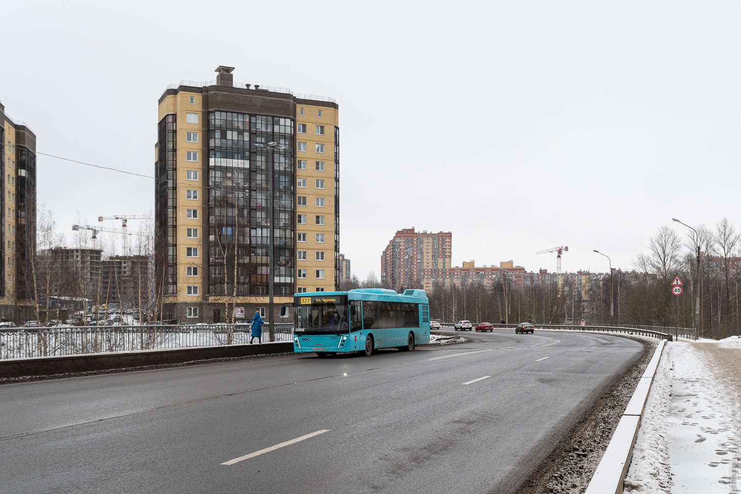 Saint Petersburg, MAZ-203.047 # 8512