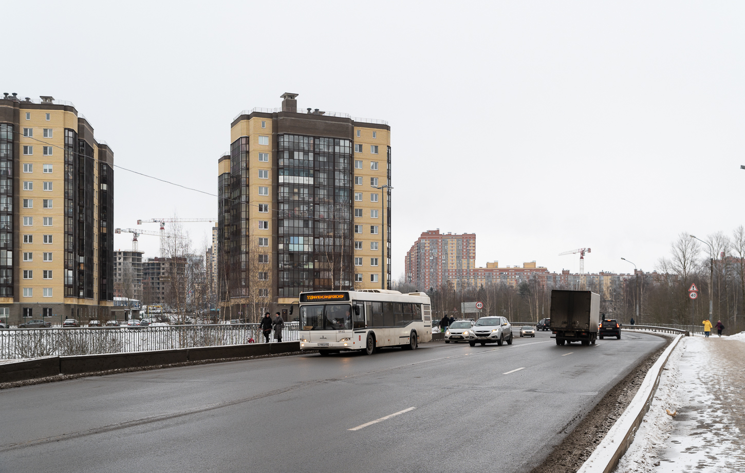 Saint Petersburg, MAZ-103.486 # 8465