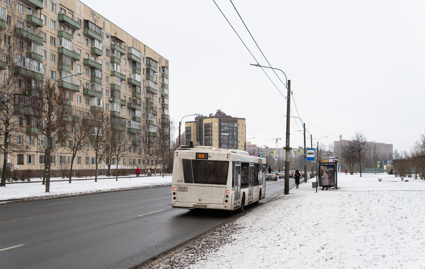 Saint Petersburg, MAZ-203.085 # 8421