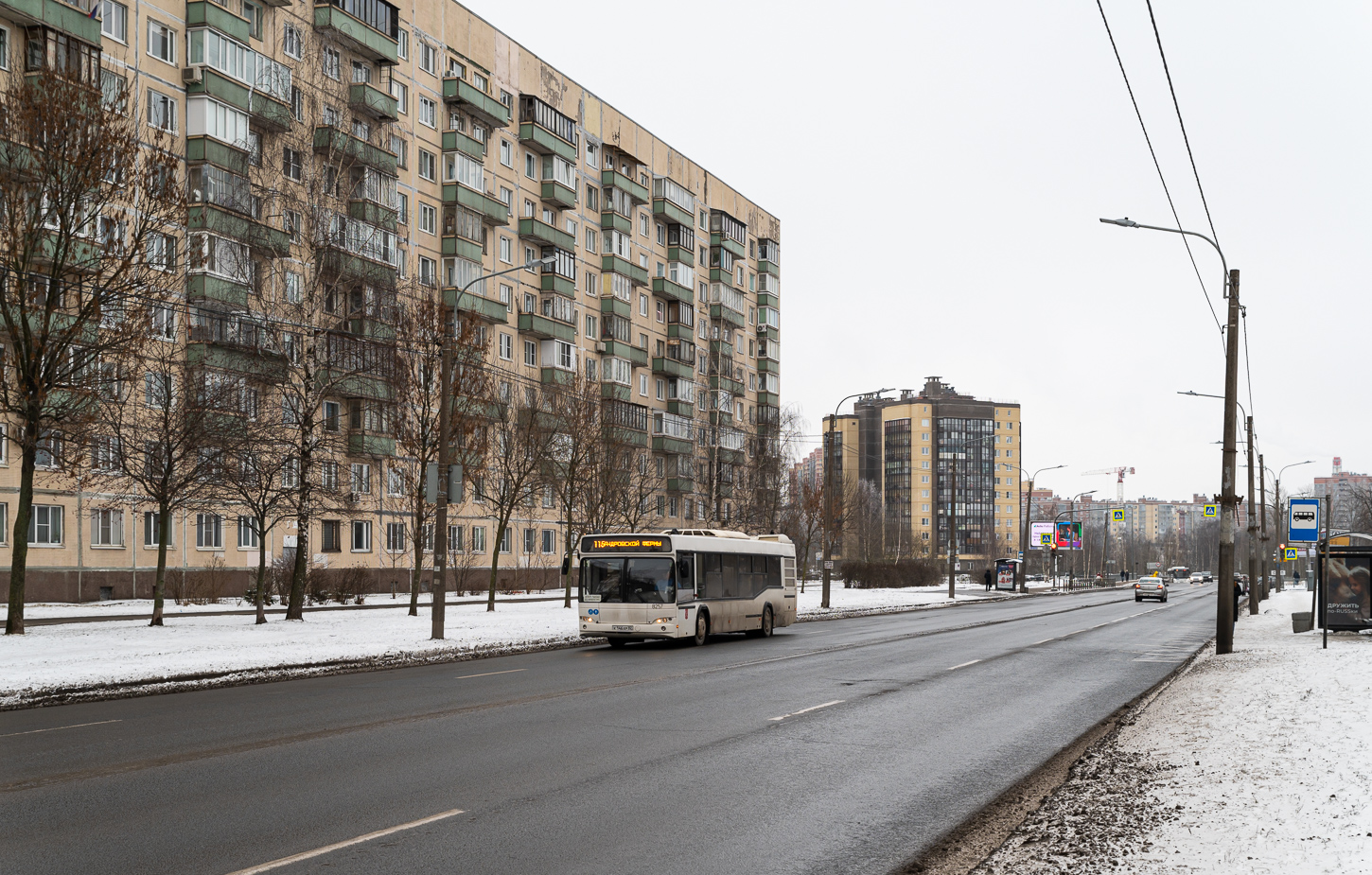 Saint Petersburg, MAZ-103.486 # 8257