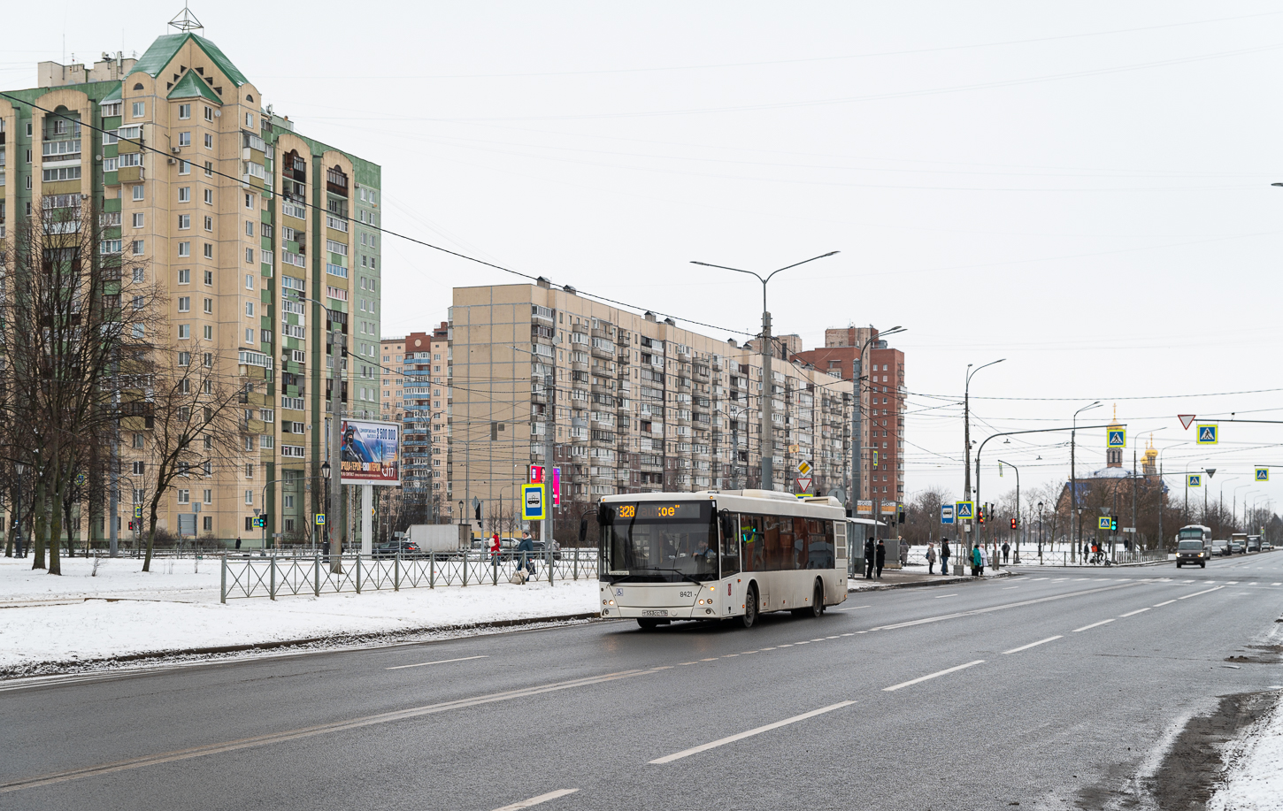 Saint Petersburg, MAZ-203.085 # 8421