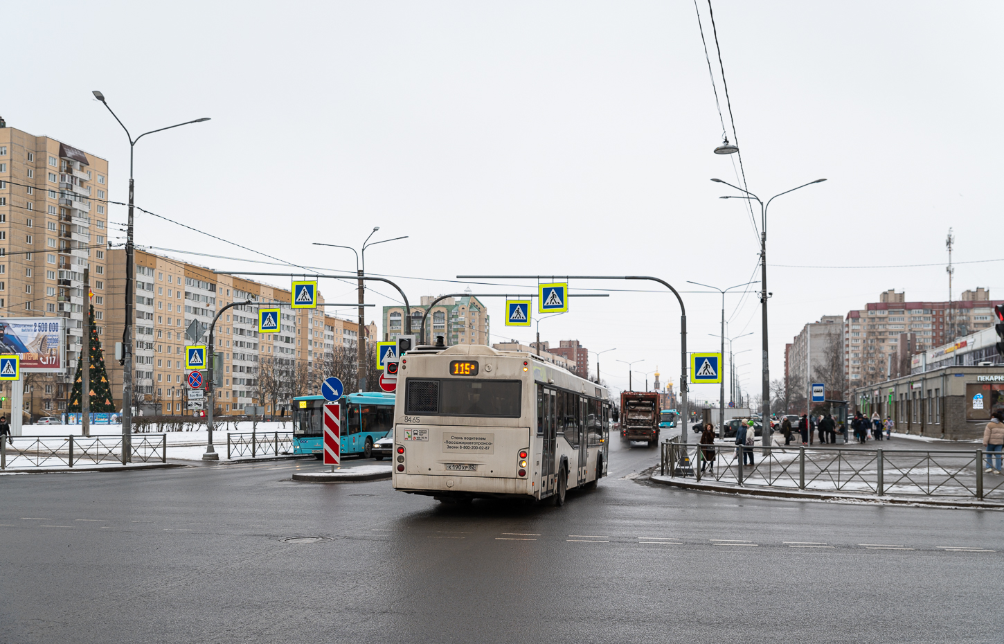 Saint Petersburg, MAZ-103.486 # 8465