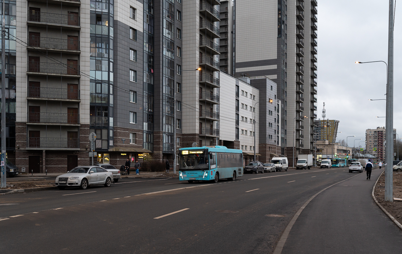 Saint Petersburg, MAZ-206.945 # 32325