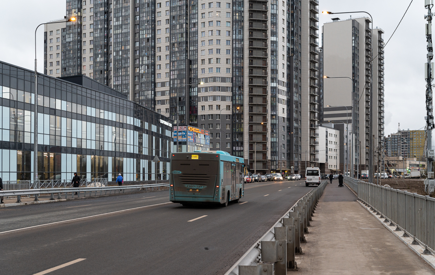Saint Petersburg, MAZ-206.945 # 32314