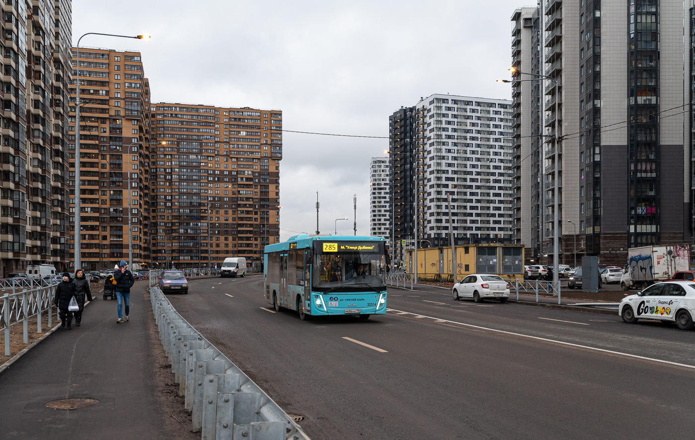 Saint Petersburg, MAZ-206.945 # 32314