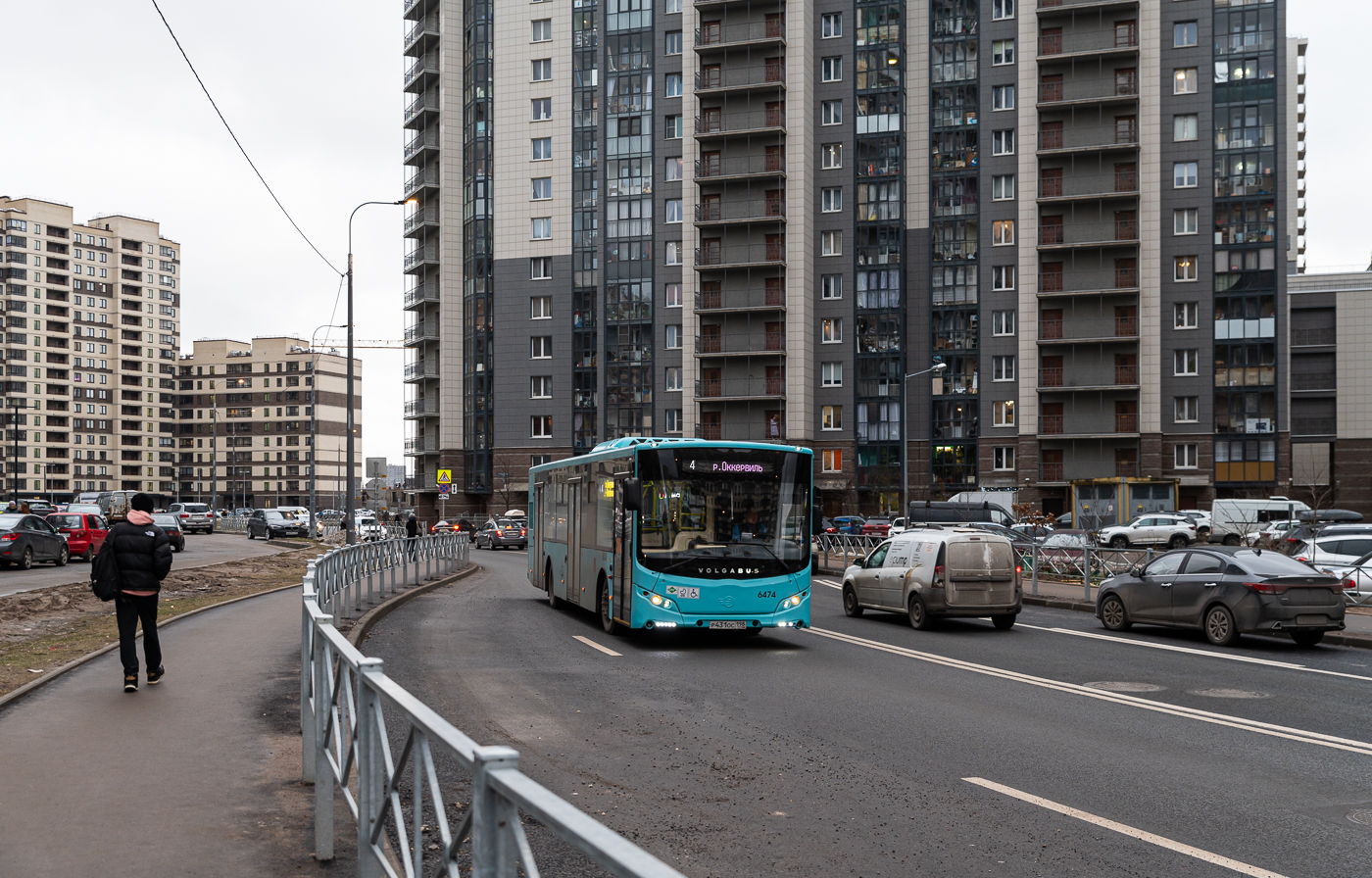 Saint Petersburg, Volgabus-5270.G4 (LNG) # 6474