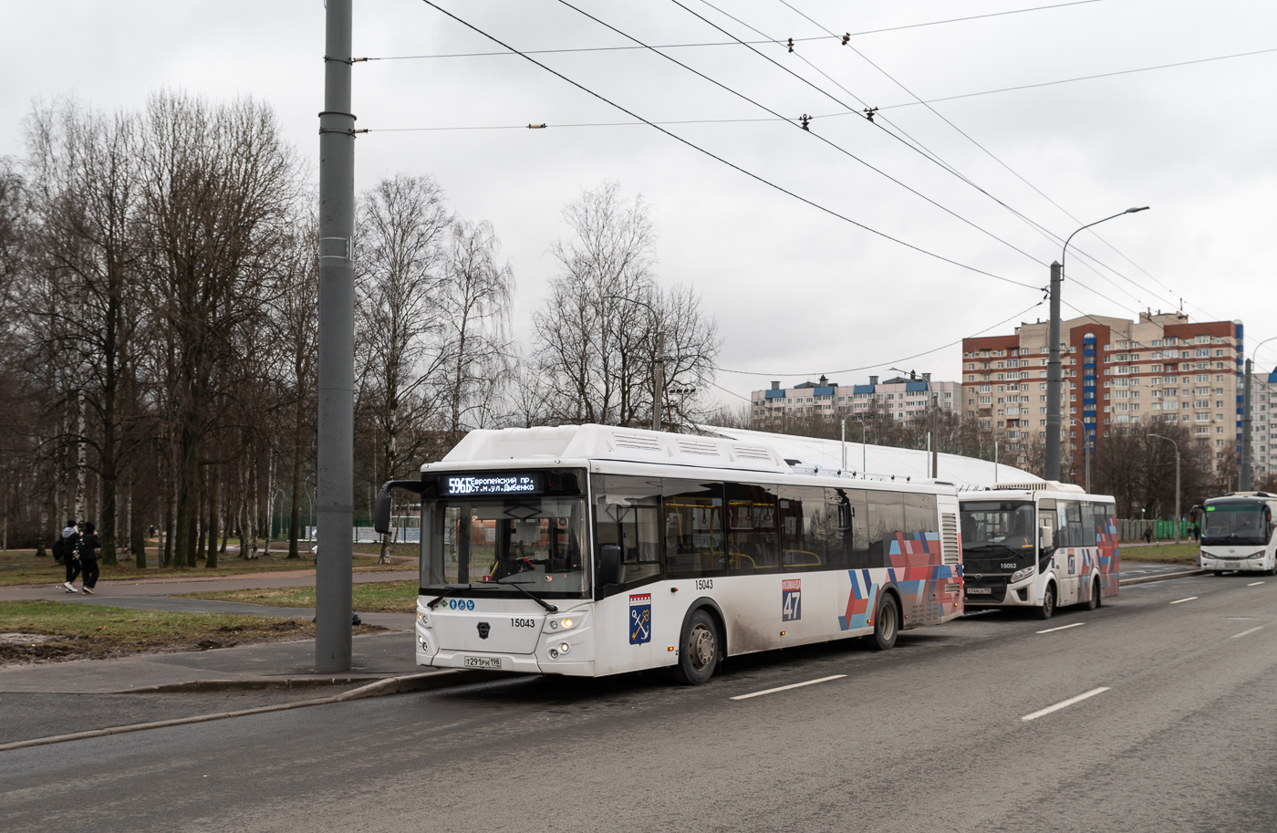 Saint Petersburg, LiAZ-5292.67 (CNG) # 15043