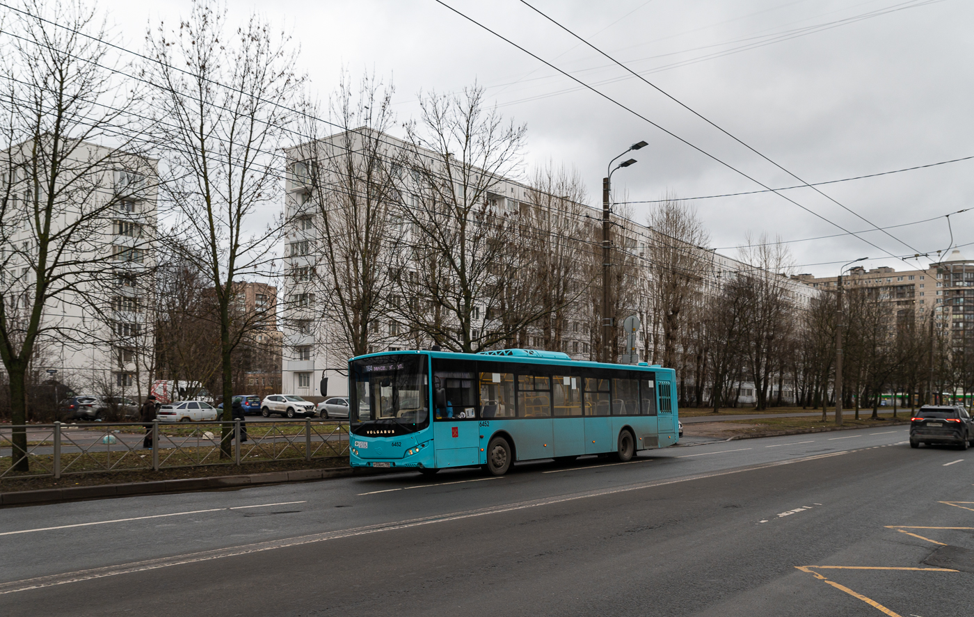 Saint Petersburg, Volgabus-5270.G2 (LNG) # 6452