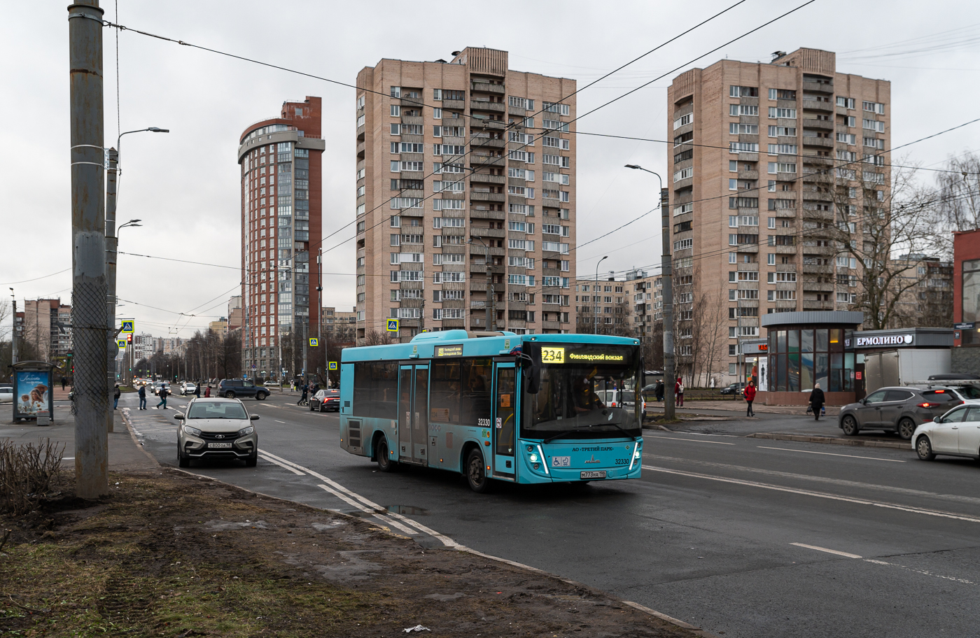 Saint Petersburg, MAZ-206.945 # 32330