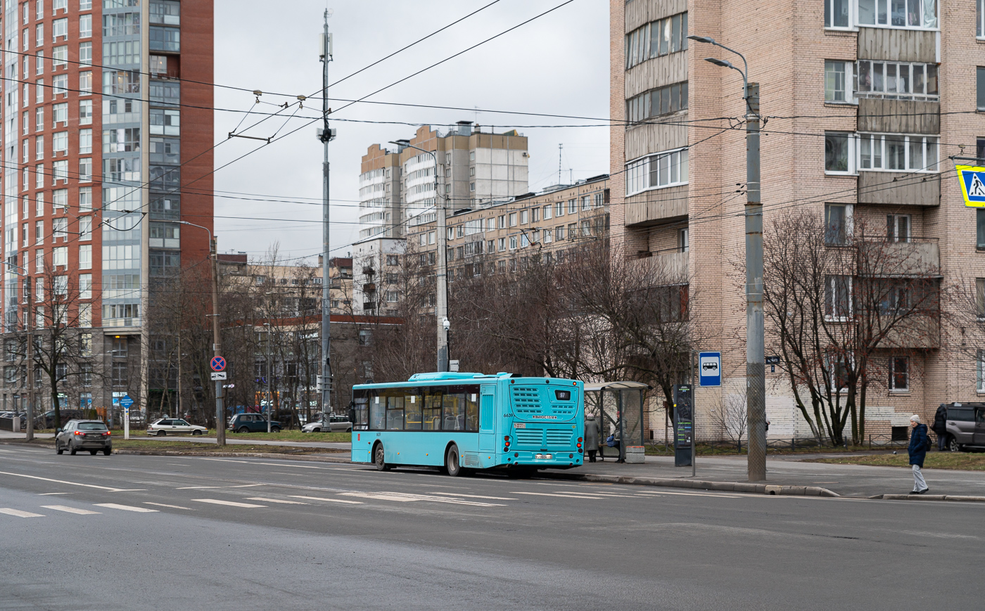 Saint Petersburg, Volgabus-5270.G4 (LNG) # 6639