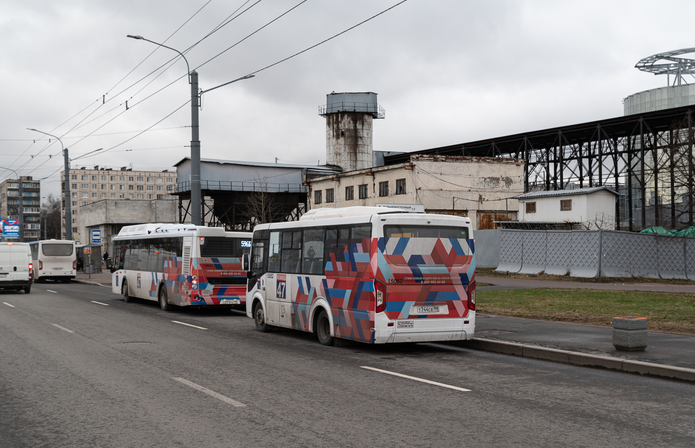 Tosno, PAZ-320435-04 "Vector Next" # 15052