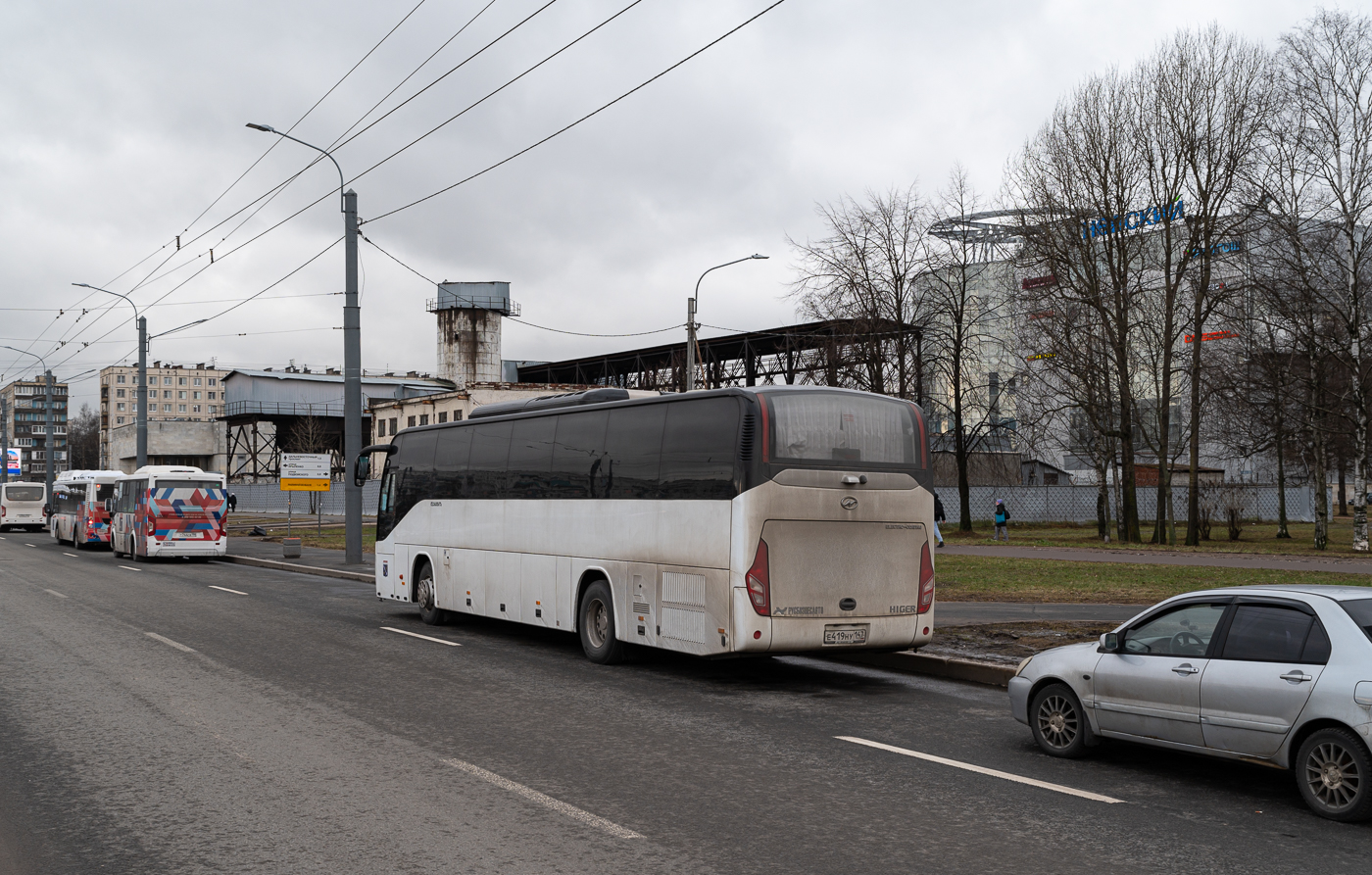 Otradnoye, Higer KLQ6121LTQ # Е 419 НУ 147