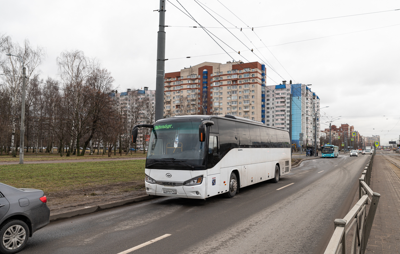 Otradnoye, Higer KLQ6121LTQ Nr. Е 464 НУ 147