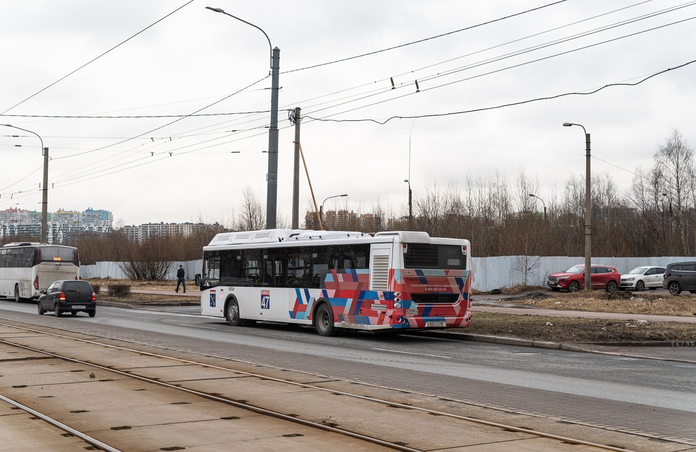 Saint Petersburg, LiAZ-5292.67 (CNG) # 15034
