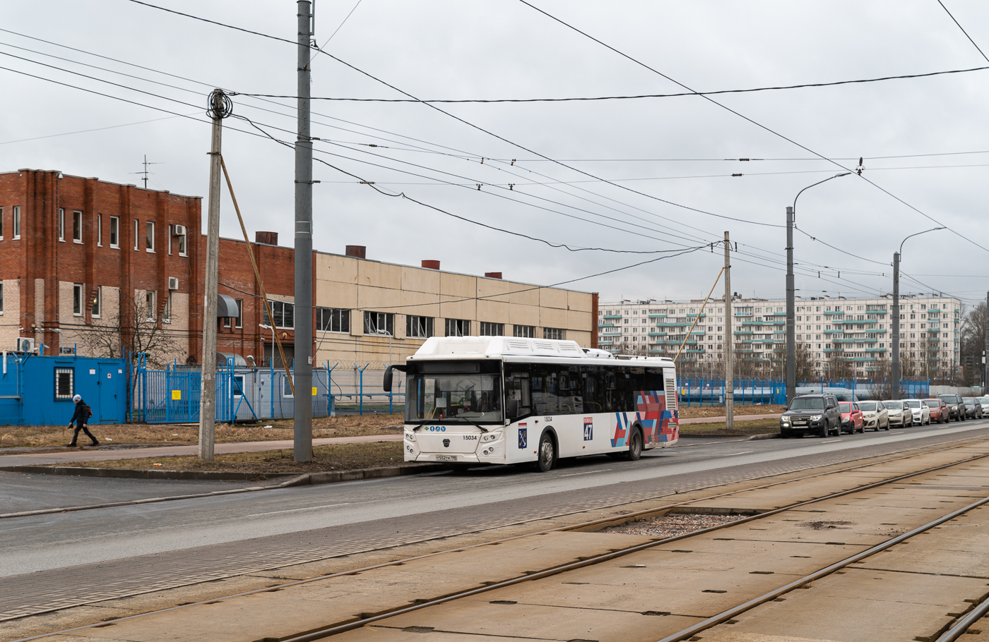 Saint Petersburg, LiAZ-5292.67 (CNG) # 15034