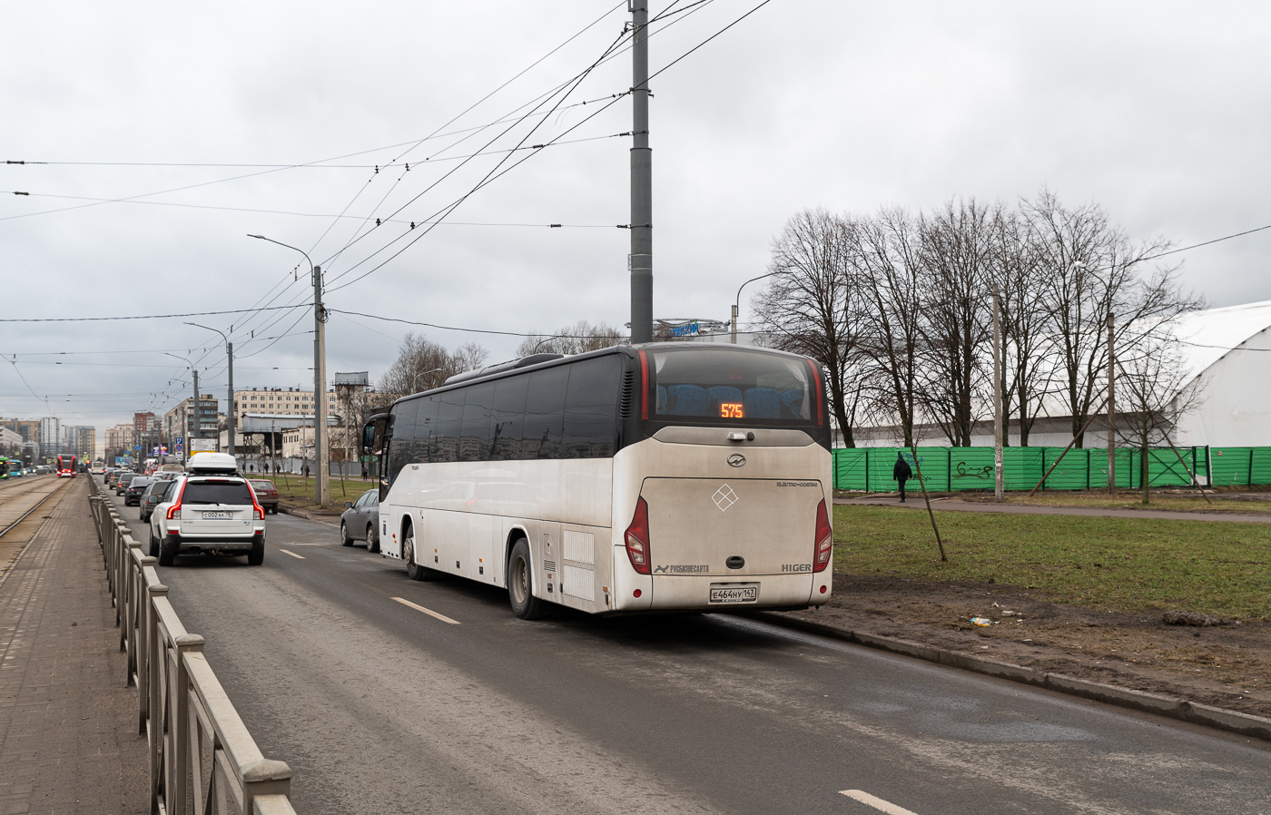 Отрадное, Higer KLQ6121LTQ № Е 464 НУ 147